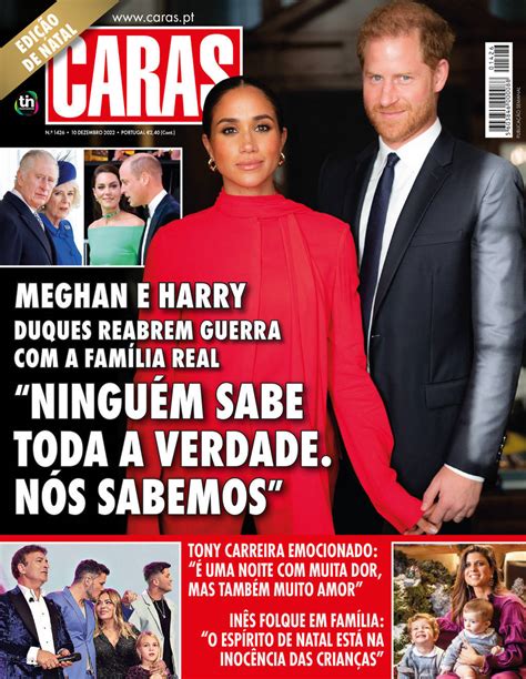 Capa Revista Caras Dezembro Capasjornais Pt