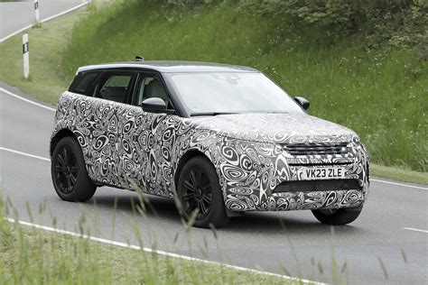 Range Rover Evoque Facelift Magazin