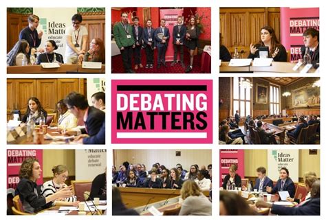 The Burgate School Wins The Debating Matters House Of Lords Championship 2023 Debating Matters