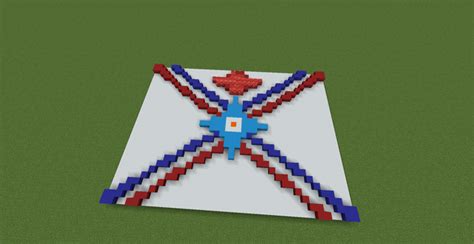 I Built Yalls National Flag In Minecraft Rassyria