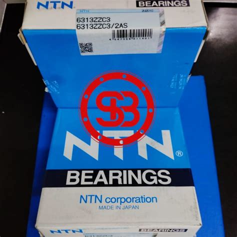 Jual Bearing 6313 ZZ NTN / 6313ZZ C3 NTN JAPAN ORIGINAL | Shopee Indonesia