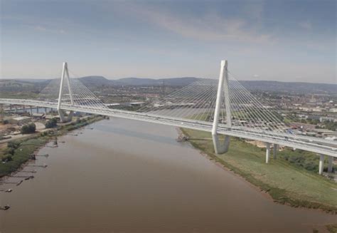 Newport M4 Corridor Bridge Designs Unveiled Construction Enquirer