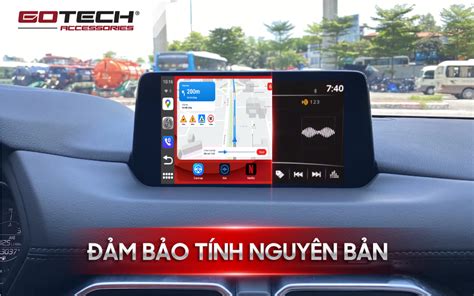 Android Box Gotech Cho Xe Mazda Cx