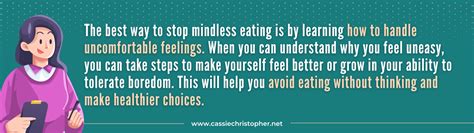 How To Stop Boredom Eating 7 Tips To Halt Mindless Eating Today