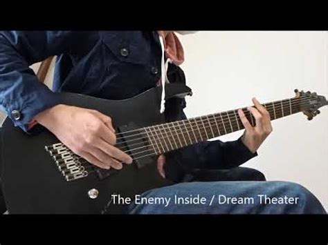 Dream Theater The Enemy Inside Guitar Cover YouTube