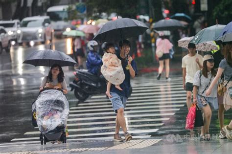 低壓帶影響 22日各地留意雨勢 生活 中央社 Cna