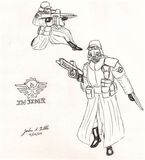 Insider Trooper Concept By Tribble Industries On Deviantart