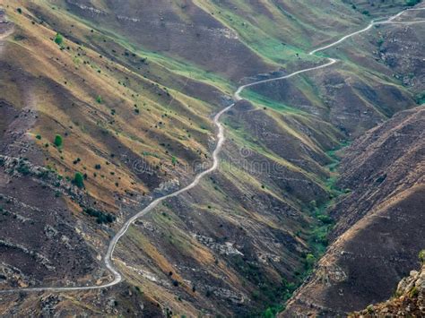 Dangerous Narrow Cliffside Mountain Road Dangerous Off Road Driving