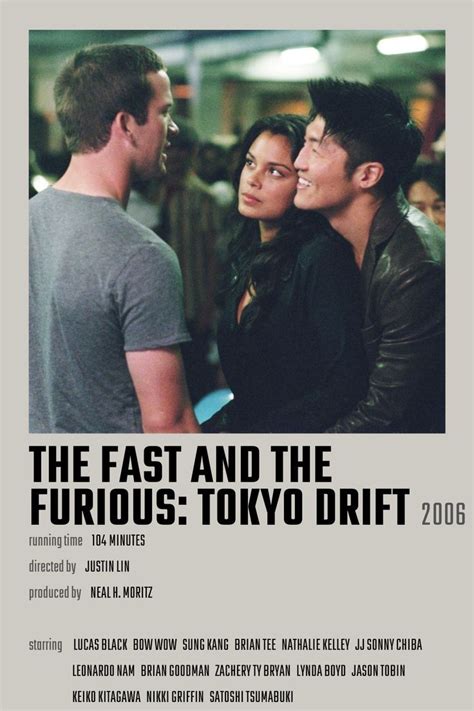 The Fast And The Furious Tokyo Drift Artofit