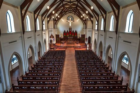 St Peters Anglican Church Tallahassee Church Pulpit Ambo