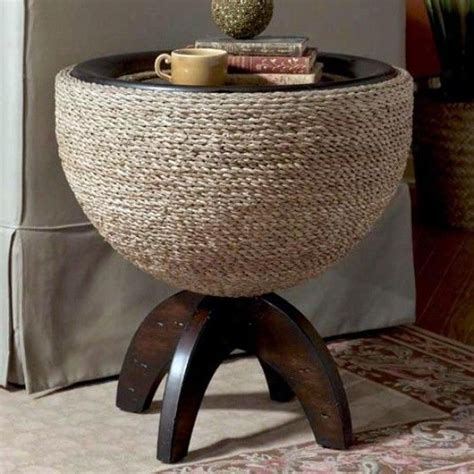 Round Drum End Table Ideas On Foter In 2021 African Home Decor