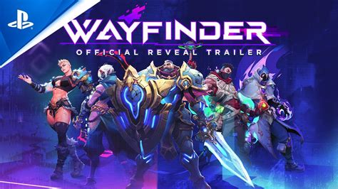 Wayfinder Official Reveal Trailer Ps Ps Games Youtube