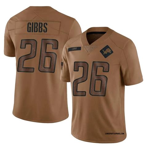 Jahmyr Gibbs Jersey For Men Women And Kids 2 Lions Store