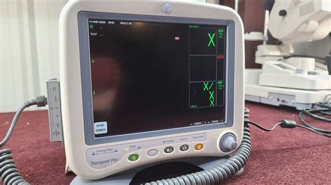 Ge Healthcare Transport Pro Patient Monitor Medsold