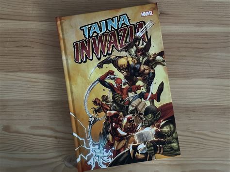 Tajna Inwazja To Kwintesencja Marvela Przeczytaj Komiks Obejrzyj