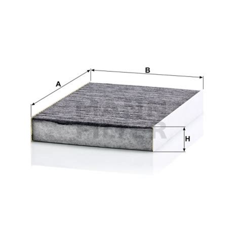 Salono filtras CUK 25 003