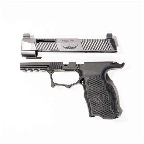 Icarus Precision Teams Up With Black Water In P365xl Evo Grip Module And Slide Release