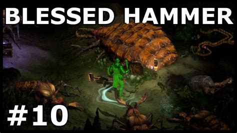 Unlocking The Blessed Hammer Hammerdin Build Diablo Ii Resurrected