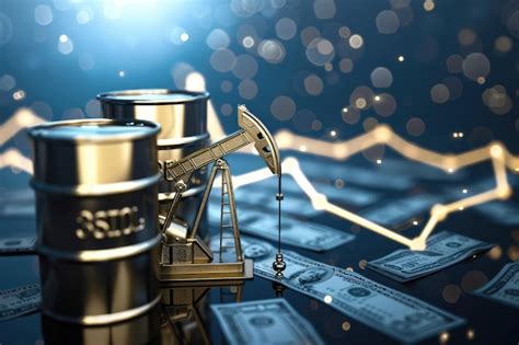 Premium Photo Oil Prices Per Barrel Dynamics Analyzing Fluctuations