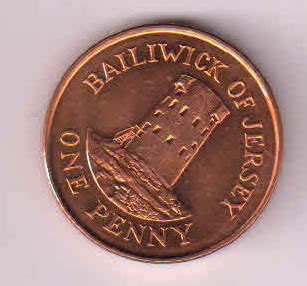 Bailiwick Of Jersey Penny Unc Coin Kb Coins Currencies