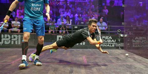 Wsf Rodriguez And Pilley Upset Seedings On Opening Day Dubai Psa