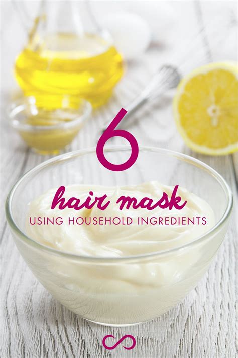 6 Diy Hair Mask Recipes For Every Hair Type Hair Mask Hair Mask