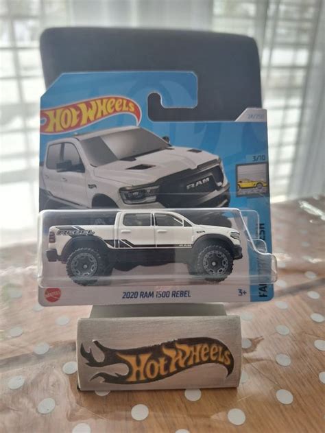 Hot Wheels Factory Fresh Ram Rebel S Neu Und Originalverpackt In Adlikon