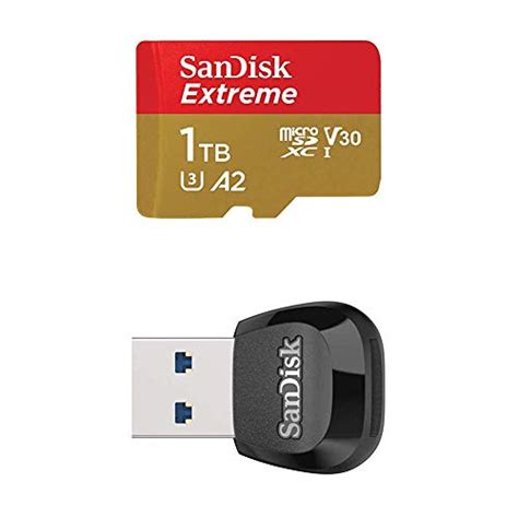 Sandisk 1tb Extreme Microsd Uhs I Card With Adapter Up To 160mbs