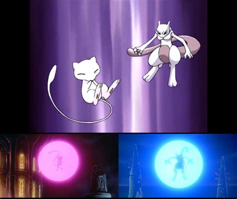 Pokemon Mew and Mewtwo by Mdwyer5 on DeviantArt