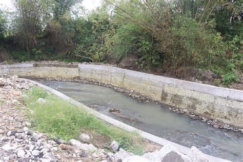 New Flood Control Structure Completed In Talisay City Negros