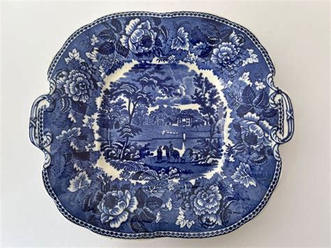 Sch Ne Platte Schale Porzellan Wedgwood Landscape Kaufen Auf Ricardo