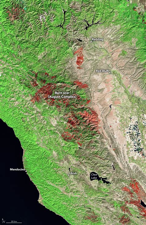 Landsat Image Gallery Record Setting Fires In Colorado And California