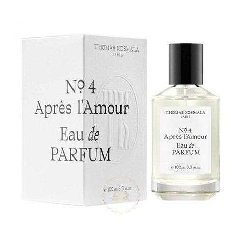 Thomas Kosmala No 4 Apres Lamour Eau De Parfum Sensual And Evocative