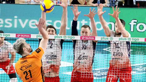 Jastrzębski Węgiel Grupa Azoty ZAKSA Kędzierzyn Koźle Walka o