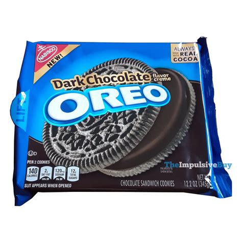 Oreo Cookie Nutrition Facts | Blog Dandk