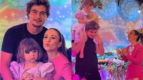 3 Anos De Clara Maria A Festa Encantadora Da Filha De Tata Werneck E