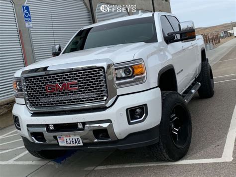 2016 GMC Sierra 2500 HD With 20x12 44 Fuel Avenger And 275 65R20 Nitto