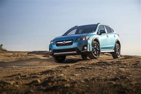 Subaru présente son premier modèle hybride rechargeable le Crosstrek