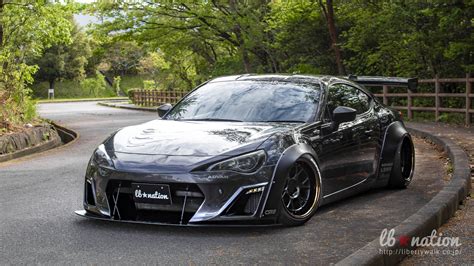 LBNation Toyota 86 Ver 1 Body Kit 2015 Liberty Walk