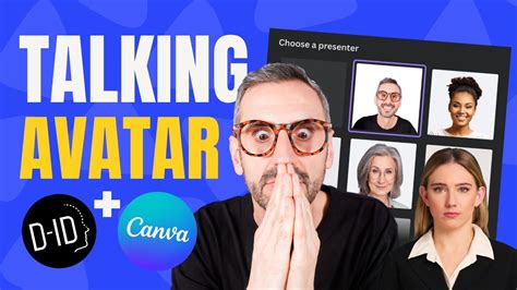 Create A Talking Avatar With D Id And Canva Team Rondi