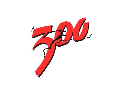 300 Logo on Behance