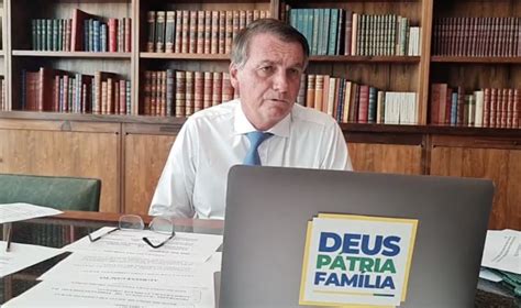 Bolsonaro Diz Que Poder Vetar Integralmente Fundo Eleitoral De R Bi