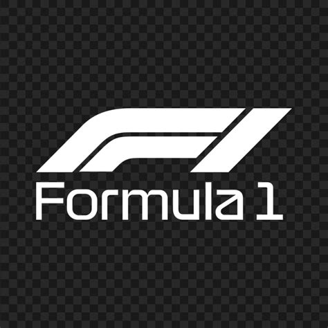 Formula 1 Official White Logo In 2024 One Logo 1 Logo Formula 1