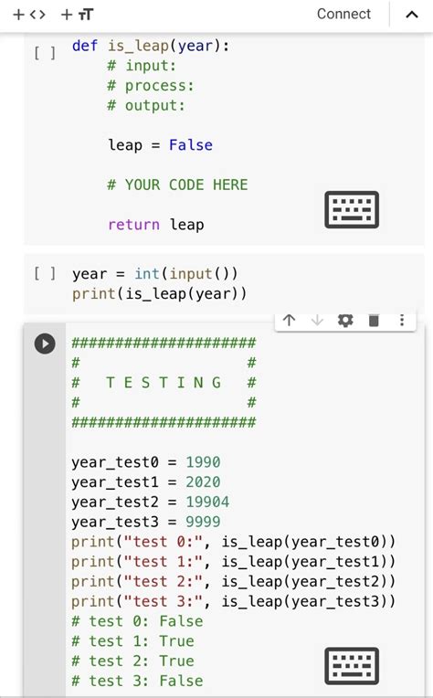 Solved This Is Python Laguage Find Leap Years We Add A Leap