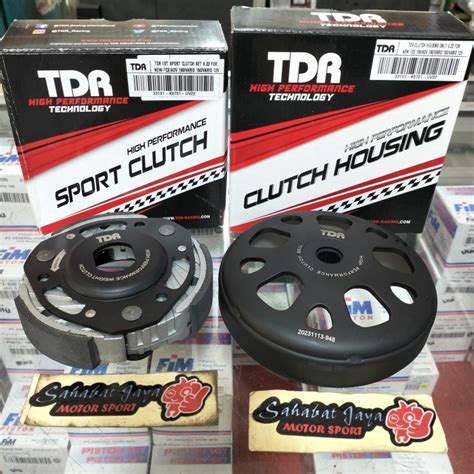 Jual Kampas Ganda Mangkok Ganda Set Tdr Pcx Vario Vario Adv