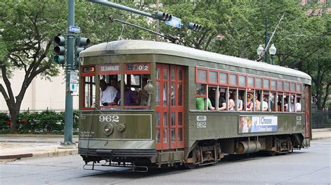 New Orleans Celebrates Streetcar Centennial - Railway Age