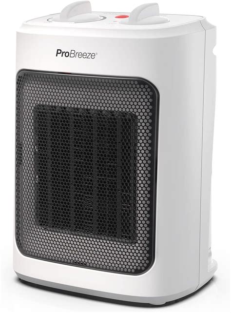 Pro Breeze Mini Calefactor Cer Mico De W Niveles De Potencia Y