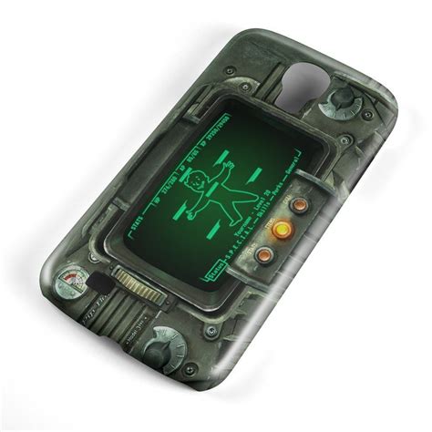 Samsung Pipboy Phone Case Fallout 3 New Vegas Pipboy 3000 Iphone 4