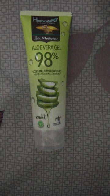 Herborist Aloe Vera Gel Shooting Moisturizing Gram Tube