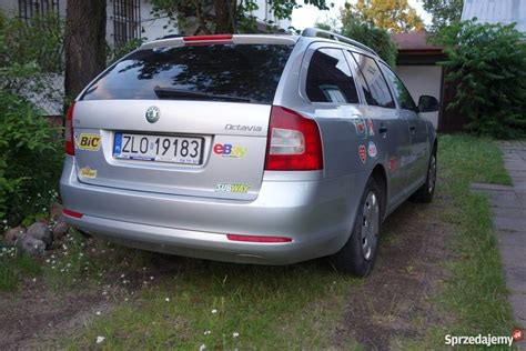 Syndyk Sprzeda Samoch D Osobowy Skoda Octavia Rok Warszawa